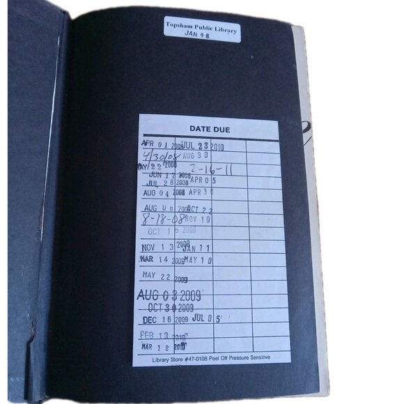 The Luxe 2007 Hardcover By Anna Godbersen First Edition Library - Picture 4 of 5